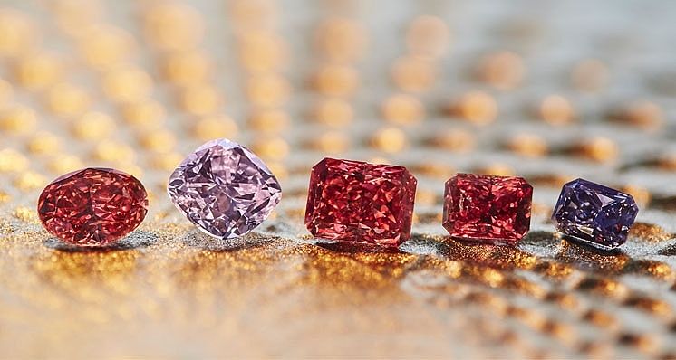 Rio Tinto Reveals The 2.11ct Argyle Everglow Red Diamond