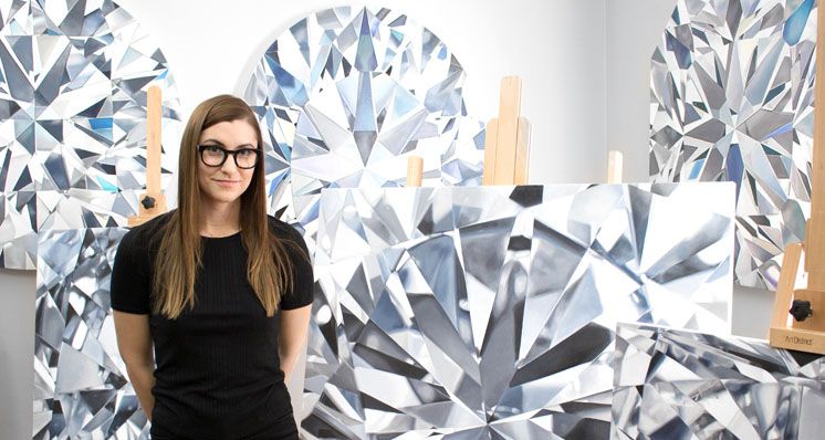 An Interview with Diamond Artist Angie Crabtree