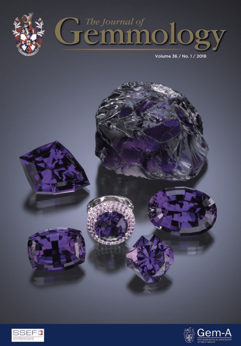 The Journal of Gemmology Archive - The Journal of Gemmology Archive - 36 1