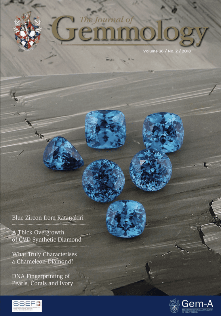 The Journal of Gemmology Archive - The Journal of Gemmology Archive - 36 2