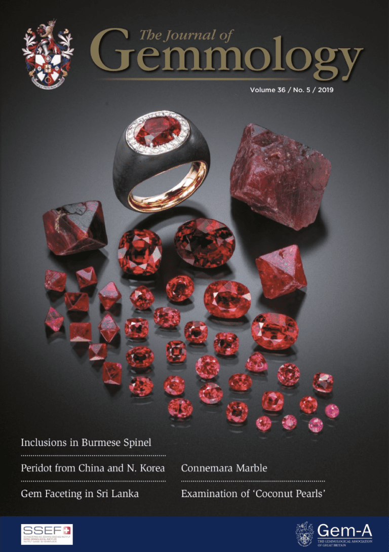 The Journal of Gemmology Archive - The Journal of Gemmology Archive - 36 5