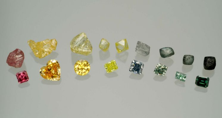 Diamond Guide Buying Guide: Coloured Diamonds from Least to Most Valuable