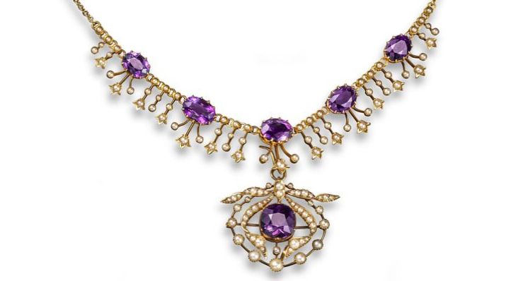 An Exploration of Amethyst in Antique Jewellery