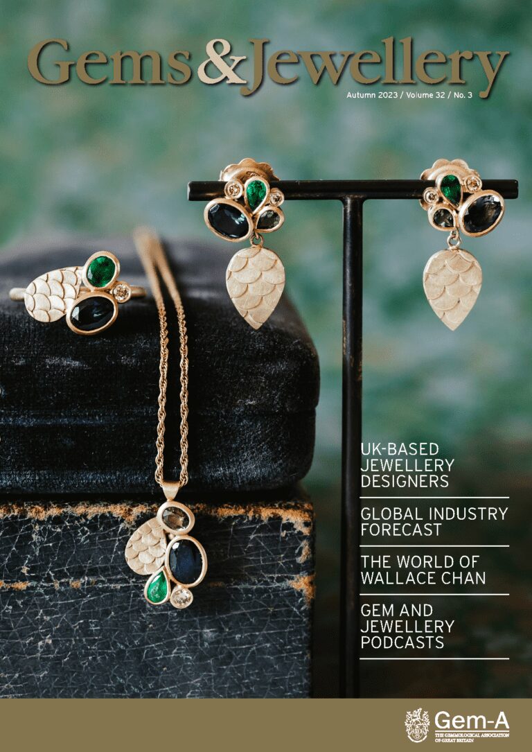 Gems & Jewellery - gems&jewellery - GJ Autumn 2023 Page 01