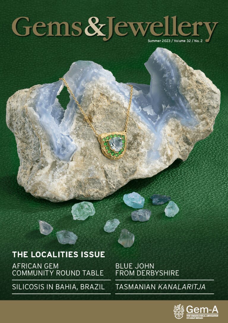 Gems&Jewellery Archive - Gems&Jewellery Archive - Pages from GJ Summer 2023