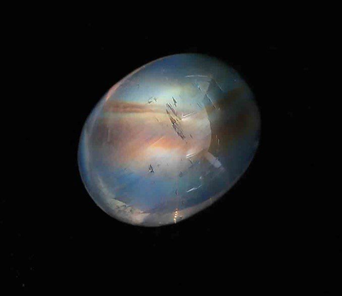 Buying Guide: Get to Know the Feldspar Family of Gemstones - - Moonstone cabochon