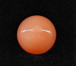 Buying Guide: Get to Know the Feldspar Family of Gemstones - - Peach moonstone cabochon