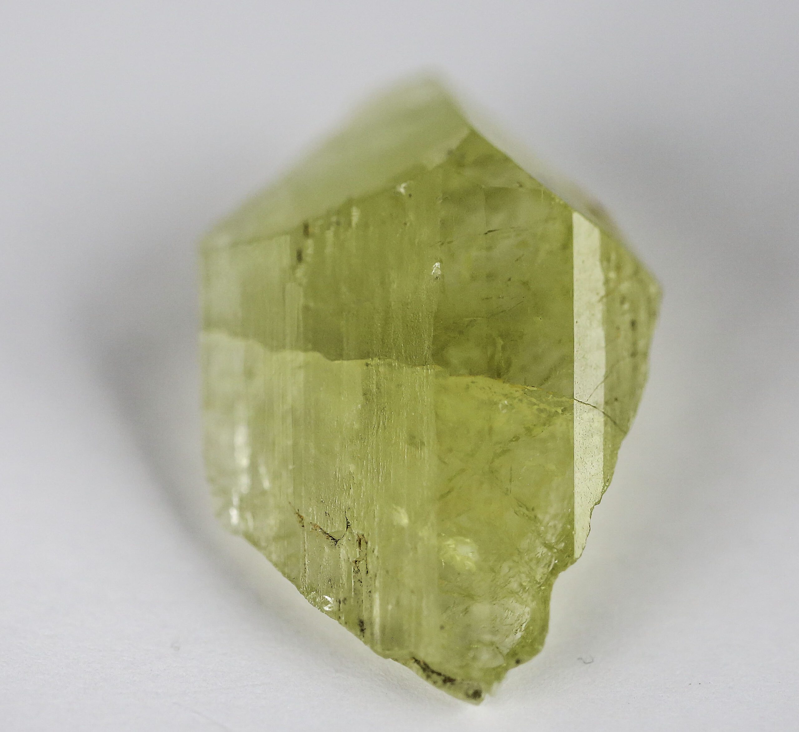 Gemstone Discoveries: What Is the Likeliness of Finding a ‘New’ Gemstone? - - Rough brazilianite photographed scaled