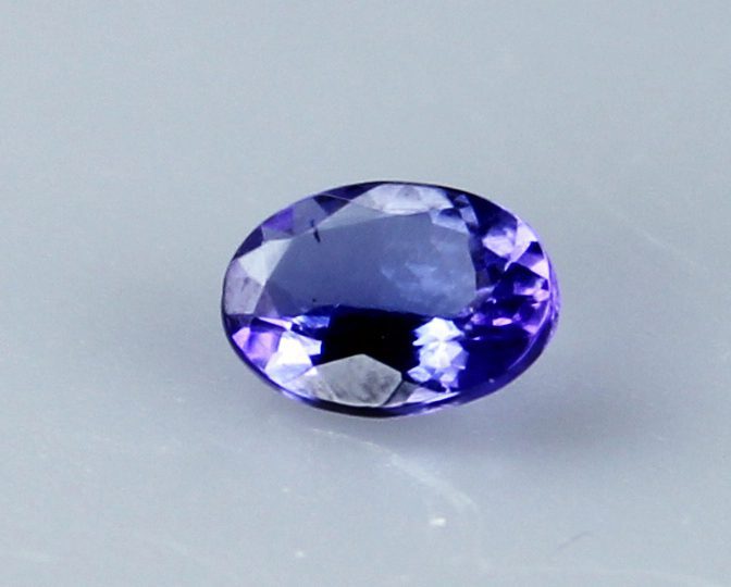 Gemstone Discoveries: What Is the Likeliness of Finding a ‘New’ Gemstone? - - Tanzanite gemstone photographed