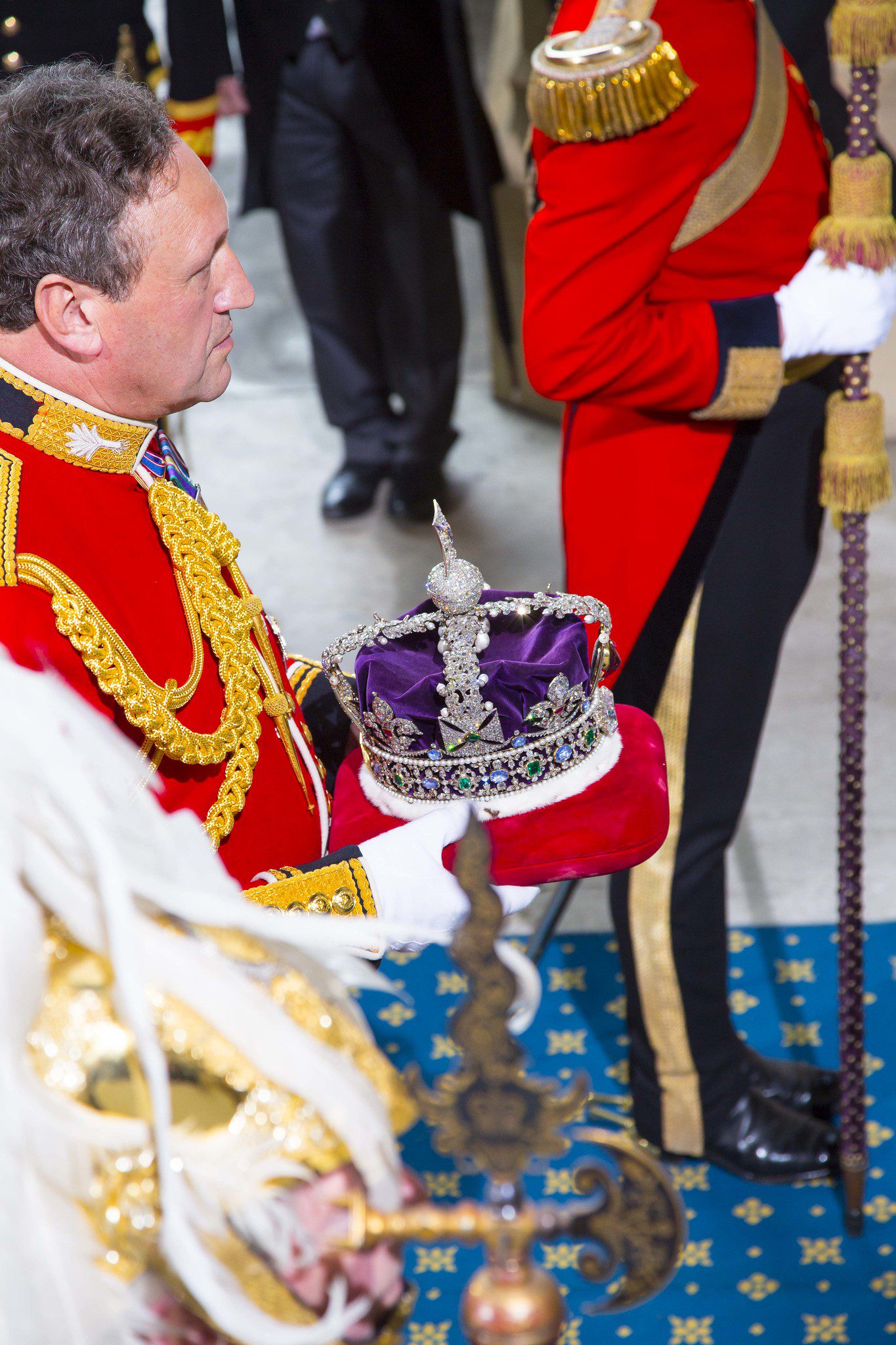 Gemmology Insights: The Crown Jewels for the Coronation of King Charles III  - - The Imperial State Crown UK