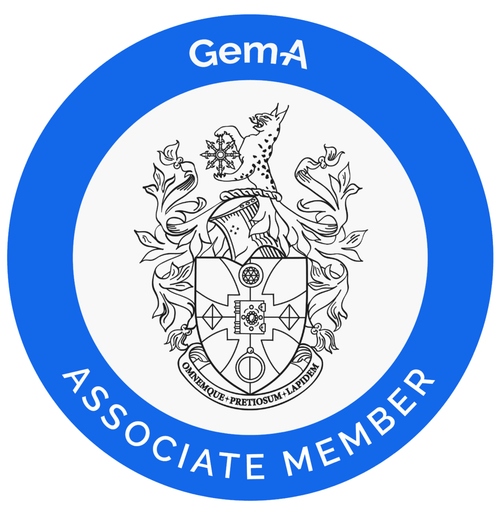 The Journal of Gemmology - The Journal of Gemmology - Gem A Associate Badge Blank