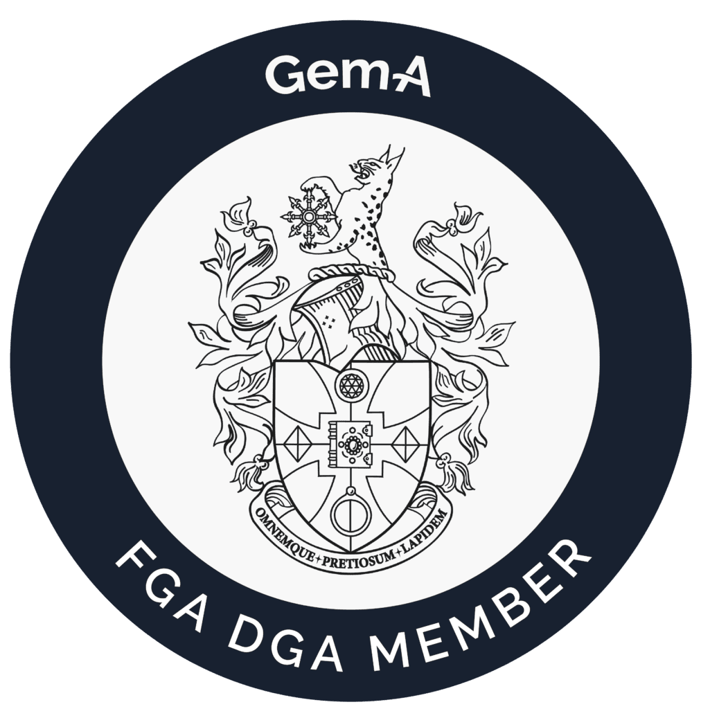 Gems & Jewellery - gems&jewellery - Gem A FGA DGA Badge Blank