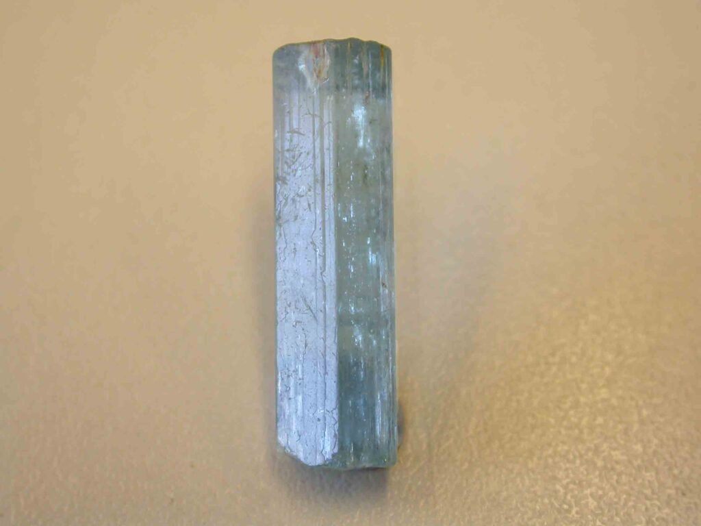 Gemmology Insights: The Importance of Geology and Gemstone Formation - Gemstone Formation,Geology,Gemmology Insights - Beryl Aquamarine Crystal 8318 PD
