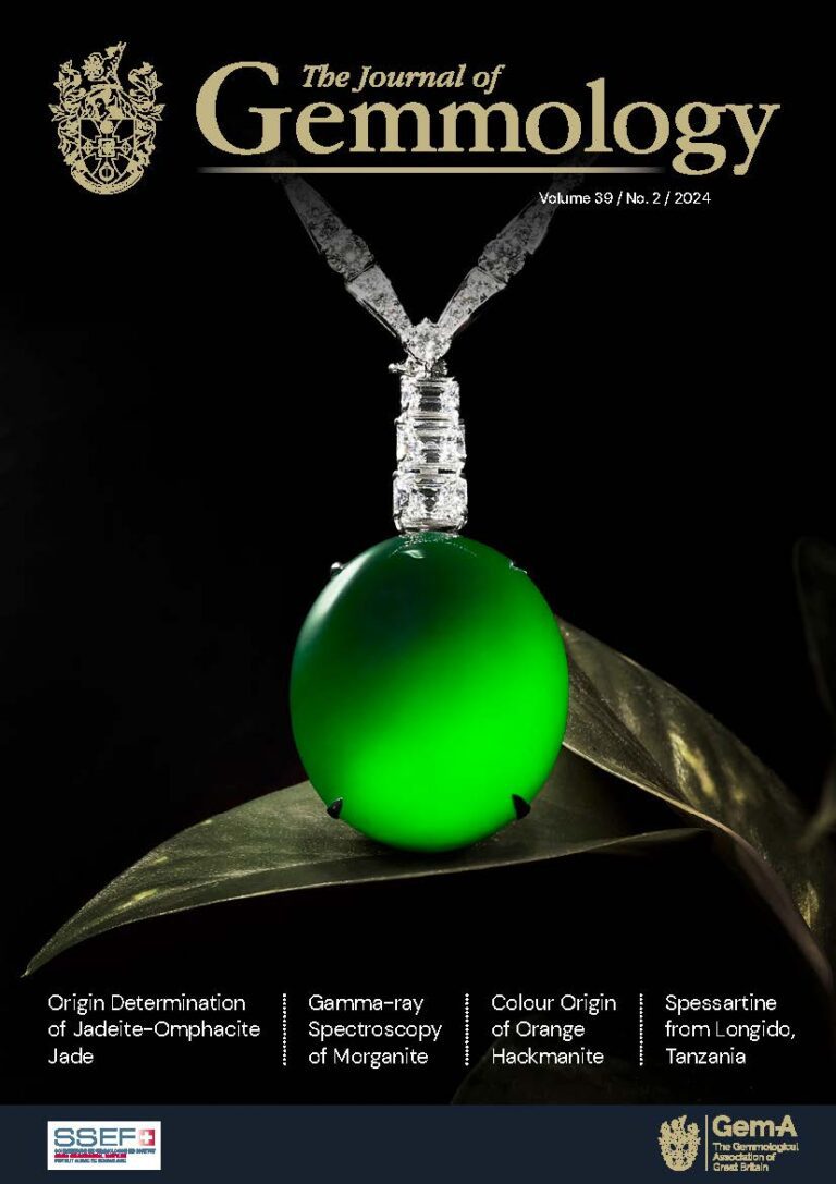 The Journal of Gemmology - The Journal of Gemmology - Pages from JoG2024 39 2